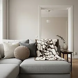 Takarók - Katalia Jacquard Blanket (barna)