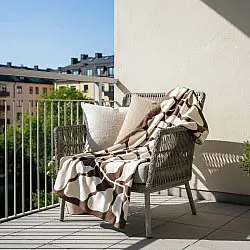 Takarók - Katalia Jacquard Blanket (barna)