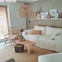 Kerek szőnyegek - San Francisco (zsákruha)