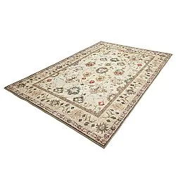 Lapos szövésű szőnyeg - Adira (szürke/rózsaszín)