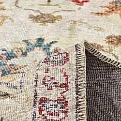 Lapos szövésű szőnyeg - Adira (szürke/rózsaszín)