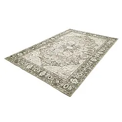 Lapos szövésű szőnyeg - Alvand (fekete)