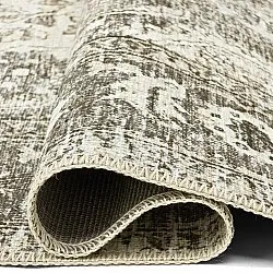 Lapos szövésű szőnyeg - Alvand (fekete)