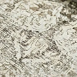 Lapos szövésű szőnyeg - Alvand (fekete)