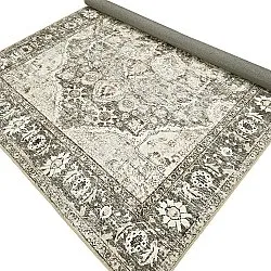 Lapos szövésű szőnyeg - Alvand (fekete)