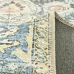 Lapos szövésű szőnyeg - Alvand (kék)