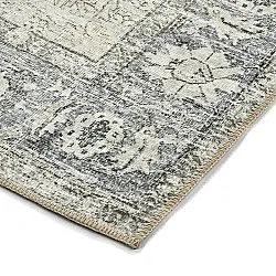 Lapos szövésű szőnyeg - Alvand (szürke)