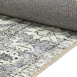 Lapos szövésű szőnyeg - Alvand (szürke)