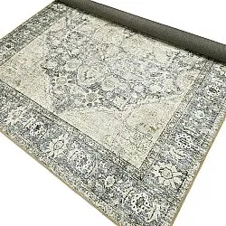 Lapos szövésű szőnyeg - Alvand (szürke)