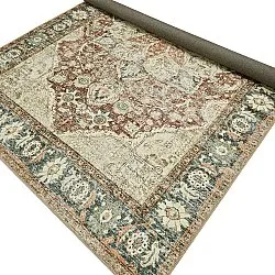 Lapos szövésű szőnyeg - Alvand (piros)