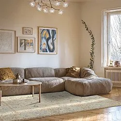 Lapos szövésű szőnyeg - Amena (bézs)