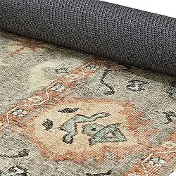 Lapos szövésű szőnyeg - Amena (kék)