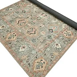 Lapos szövésű szőnyeg - Amena (kék)