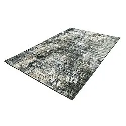 Lapos szövésű szőnyeg - Bechar (fekete/multi)