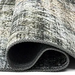 Lapos szövésű szőnyeg - Bechar (fekete/multi)