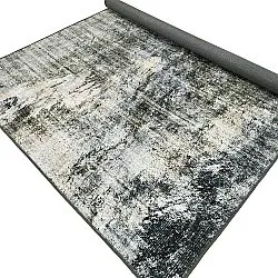 Lapos szövésű szőnyeg - Bechar (fekete/multi)