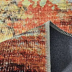 Lapos szövésű szőnyeg - Bechar (piros/multi)