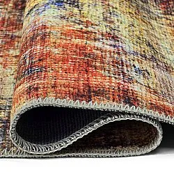 Lapos szövésű szőnyeg - Bechar (piros/multi)