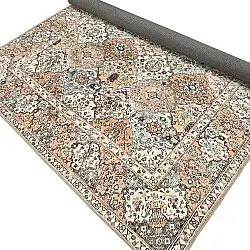 Lapos szövésű szőnyeg - Berelina (bézs/multi)