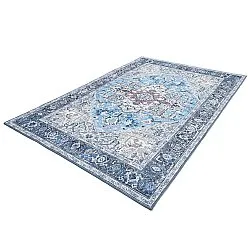 Lapos szövésű szőnyeg - Birjand (kék)