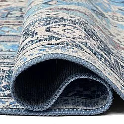 Lapos szövésű szőnyeg - Birjand (kék)