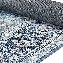 Lapos szövésű szőnyeg - Birjand (kék)