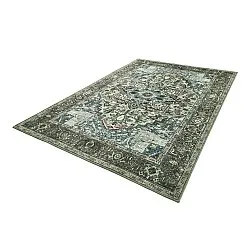 Lapos szövésű szőnyeg - Birjand (zöld)