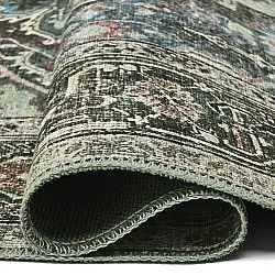 Lapos szövésű szőnyeg - Birjand (zöld)