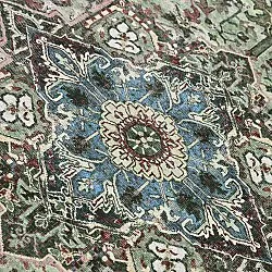 Lapos szövésű szőnyeg - Birjand (zöld)