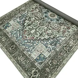 Lapos szövésű szőnyeg - Birjand (zöld)