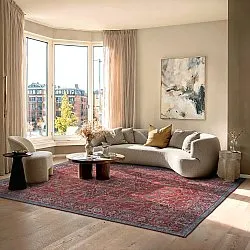 Lapos szövésű szőnyeg - Birjand (piros)