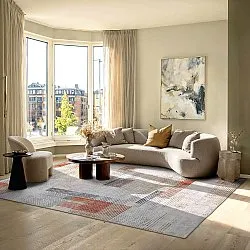 Lapos szövésű szőnyeg - Calla (piros)