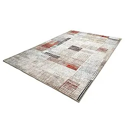 Lapos szövésű szőnyeg - Calla (piros)