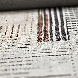 Lapos szövésű szőnyeg - Calla (piros)