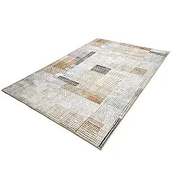 Lapos szövésű szőnyeg - Calla (sárga)