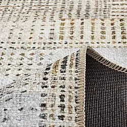 Lapos szövésű szőnyeg - Calla (sárga)