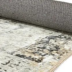 Lapos szövésű szőnyeg - Comino (bézs/multi)