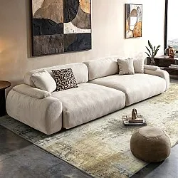 Lapos szövésű szőnyeg - Comino (szürke/multi)