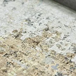 Lapos szövésű szőnyeg - Comino (szürke/multi)