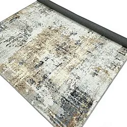 Lapos szövésű szőnyeg - Comino (szürke/multi)