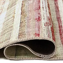 Lapos szövésű szőnyeg - Delara (bézs/multi)