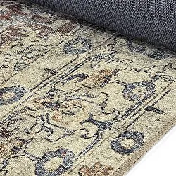 Lapos szövésű szőnyeg - Delvar (bézs)