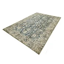 Lapos szövésű szőnyeg - Delvar (kék)