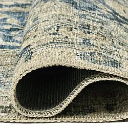 Lapos szövésű szőnyeg - Delvar (kék)