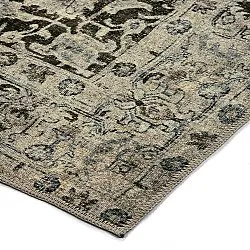 Lapos szövésű szőnyeg - Delvar (zöld)