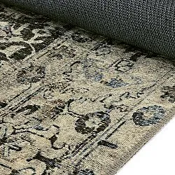 Lapos szövésű szőnyeg - Delvar (zöld)