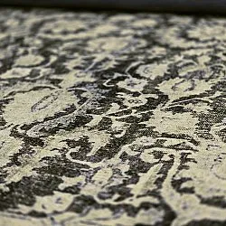 Lapos szövésű szőnyeg - Delvar (zöld)