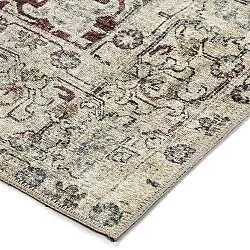 Lapos szövésű szőnyeg - Delvar (piros)