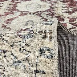 Lapos szövésű szőnyeg - Delvar (piros)