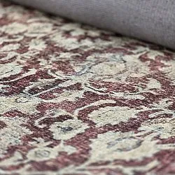 Lapos szövésű szőnyeg - Delvar (piros)